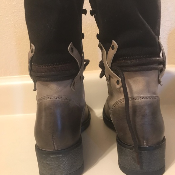 Coconuts by Matisse distressed combat boots - Picture 7 of 7